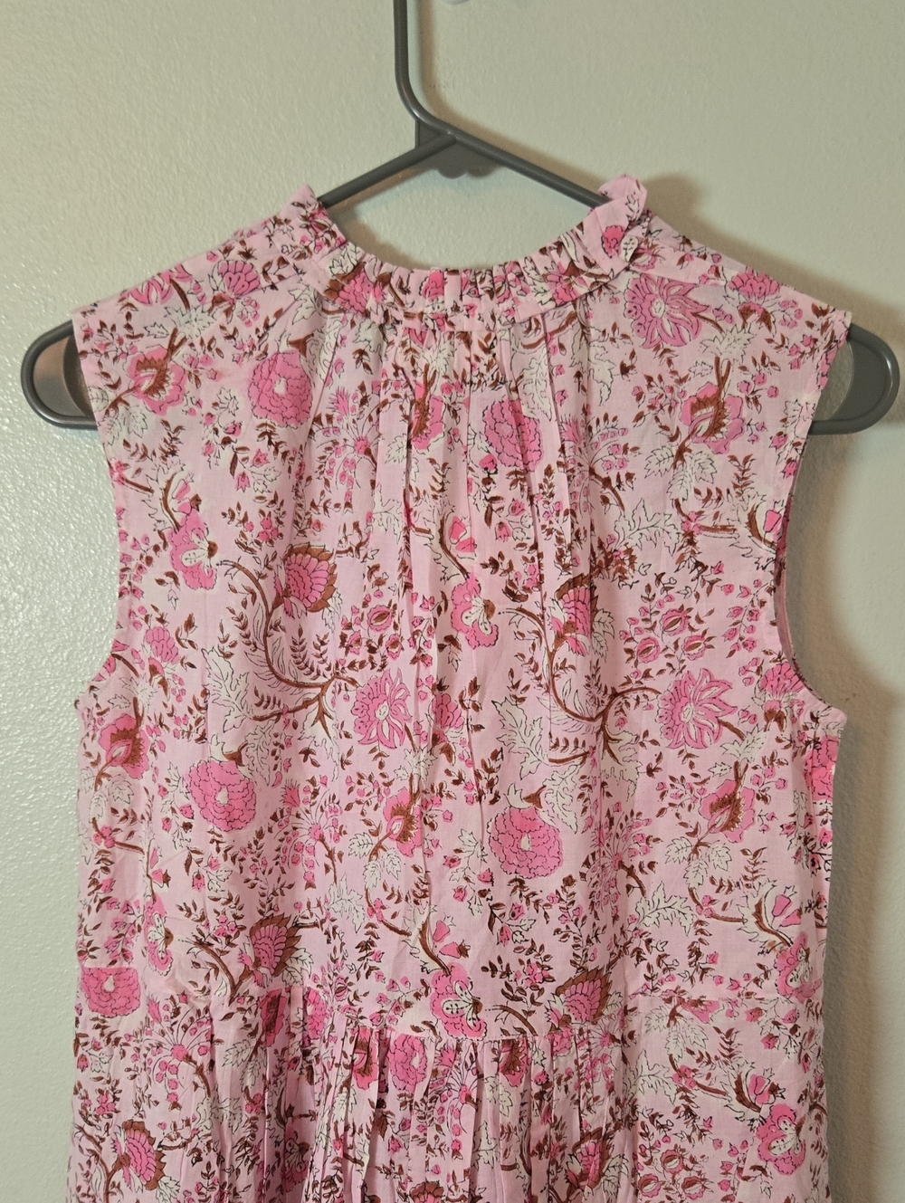 SLV Sur La Vague | NWT Pink Primrose Cap Sleeve Mini Dress One Size - Picture 5 of 12